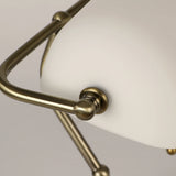 Mid-Century Bankers Tafellamp E27 LED Voor Studie & Kantoor