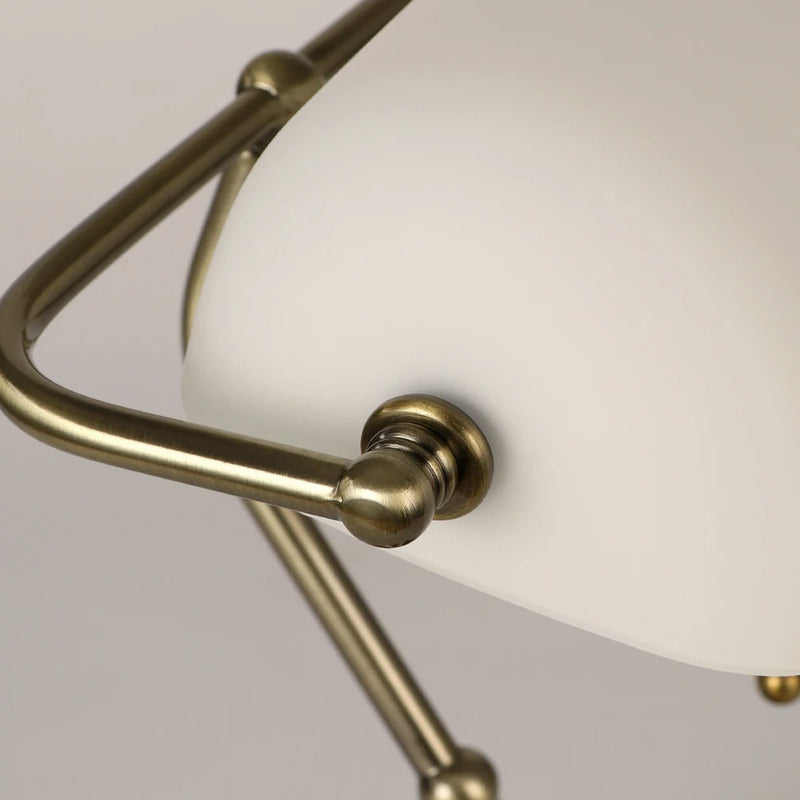 Mid-Century Bankers Tafellamp E27 LED Voor Studie & Kantoor