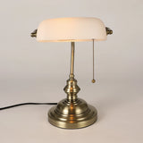 Mid-Century Bankers Tafellamp E27 LED Voor Studie & Kantoor