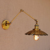 Nordic Retro Wandlamp E27 Industrieel Vintage Met Verstelbare Arm