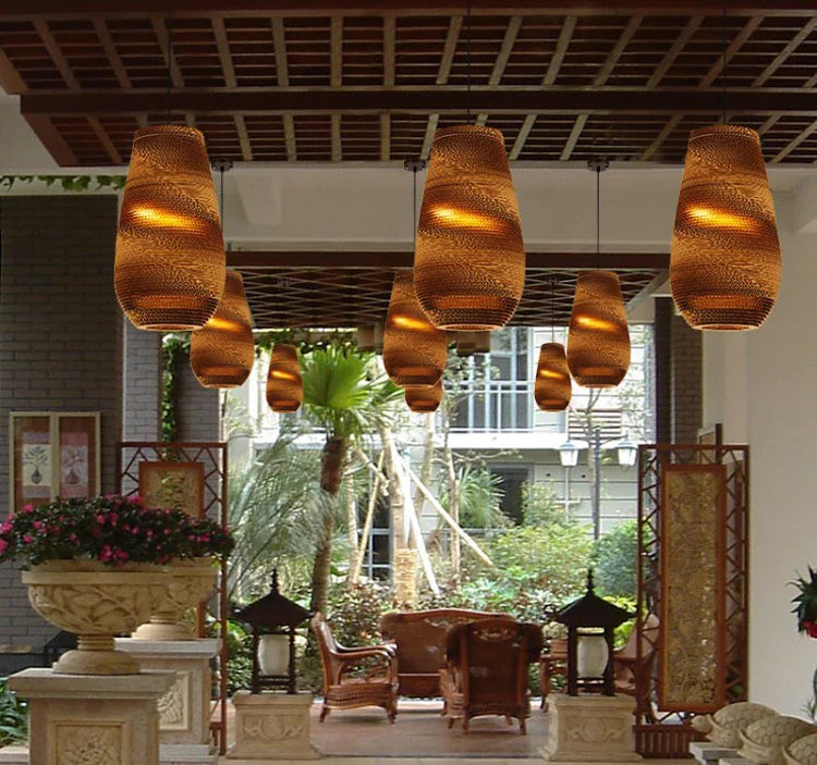 LUMICRAFT Honeycomb Papieren Hanglamp