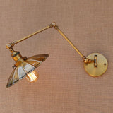 Nordic Retro Wandlamp E27 Industrieel Vintage Met Verstelbare Arm