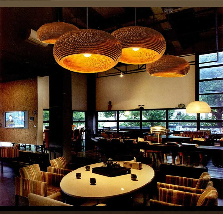 LUMICRAFT Honeycomb Papieren Hanglamp