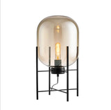 Scandinavische Vloerlamp Glasbol Oda Pulpo Stijl Metaal E27 Modern