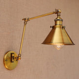 Nordic Retro Wandlamp E27 Industrieel Vintage Met Verstelbare Arm