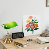 Mid-Century Bankers Tafellamp E27 LED Voor Studie & Kantoor