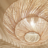 Vintage Rotan Hanglamp