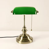 Mid-Century Bankers Tafellamp E27 LED Voor Studie & Kantoor