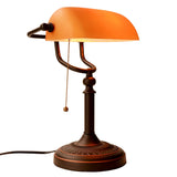 Mid-Century Bankers Tafellamp E27 LED Voor Studie & Kantoor