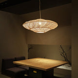 Vintage Rotan Hanglamp