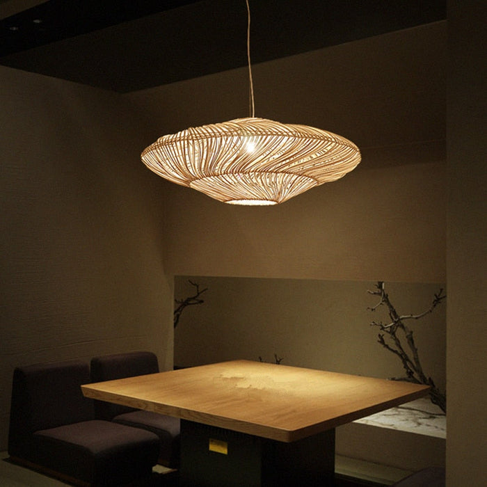 Vintage Rotan Hanglamp