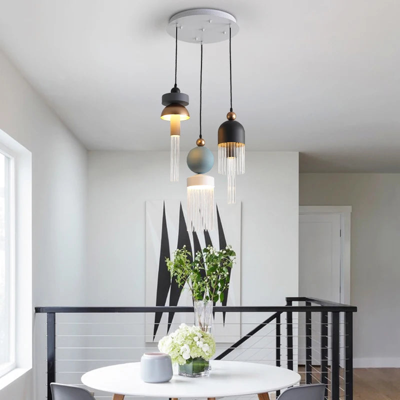 Italiaanse Design Hanglamp Masiero Nappe – Moderne LED Pendellamp