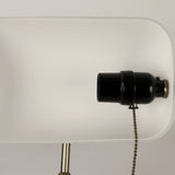 Mid-Century Bankers Tafellamp E27 LED Voor Studie & Kantoor
