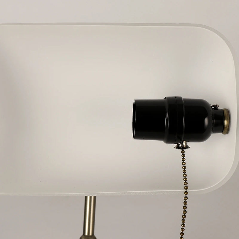 Mid-Century Bankers Tafellamp E27 LED Voor Studie & Kantoor