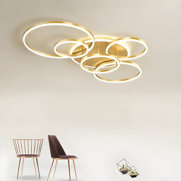 Unieke en Moderne  Led-Plafondlamp