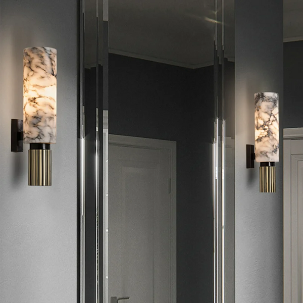 Luxe Marmeren Wandlamp Voor In Huis