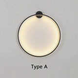Essential - Minimalistische LED Ronde Wandlamp