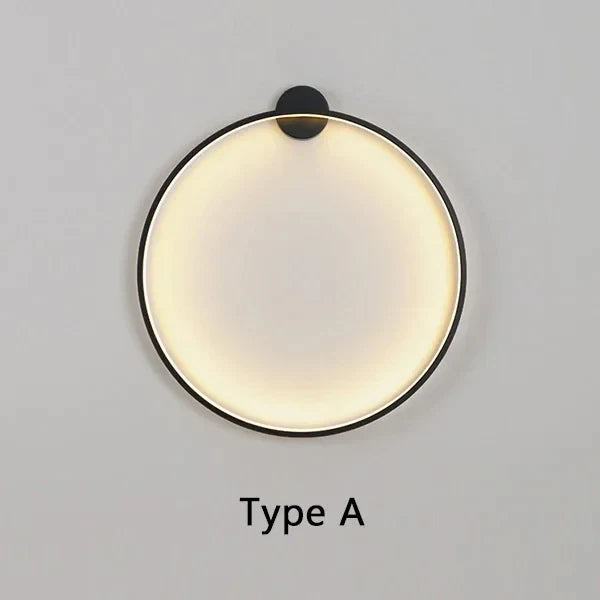 Essential - Minimalistische LED Ronde Wandlamp