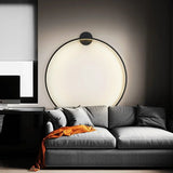 Essential - Minimalistische LED Ronde Wandlamp