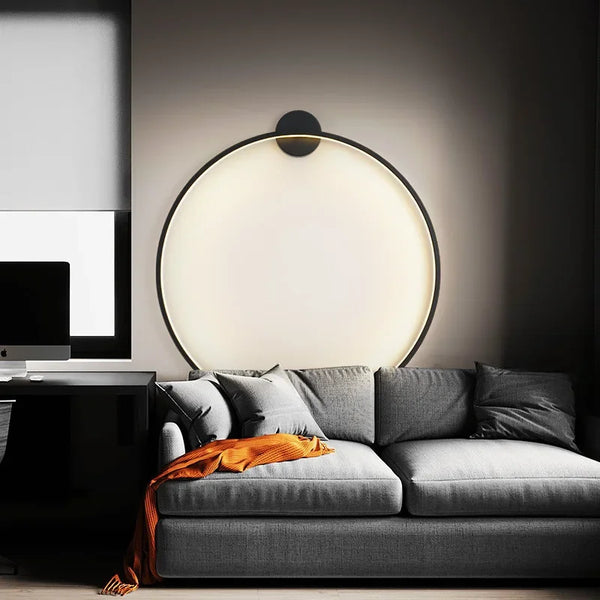 Essential - Minimalistische LED Ronde Wandlamp