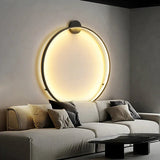 Essential - Minimalistische LED Ronde Wandlamp