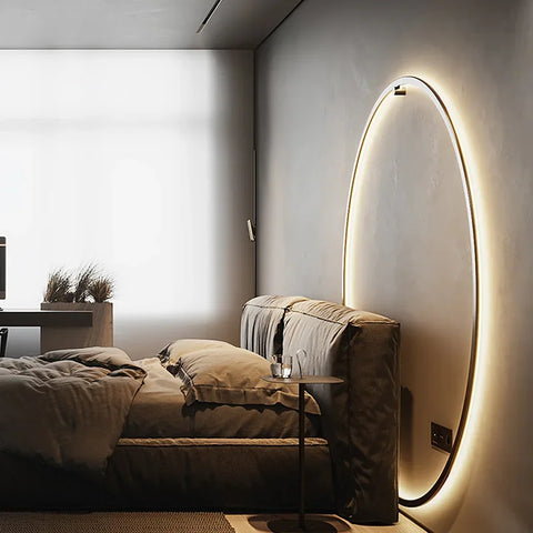Essential - Minimalistische LED Ronde Wandlamp