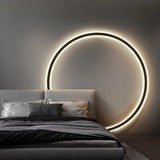 Essential - Minimalistische LED Ronde Wandlamp