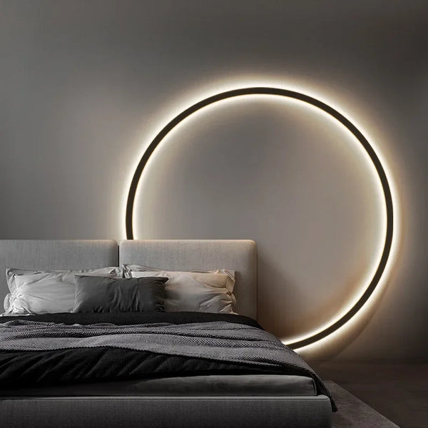Essential - Minimalistische LED Ronde Wandlamp