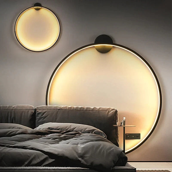 Essential - Minimalistische LED Ronde Wandlamp