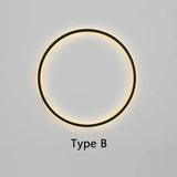 Essential - Minimalistische LED Ronde Wandlamp