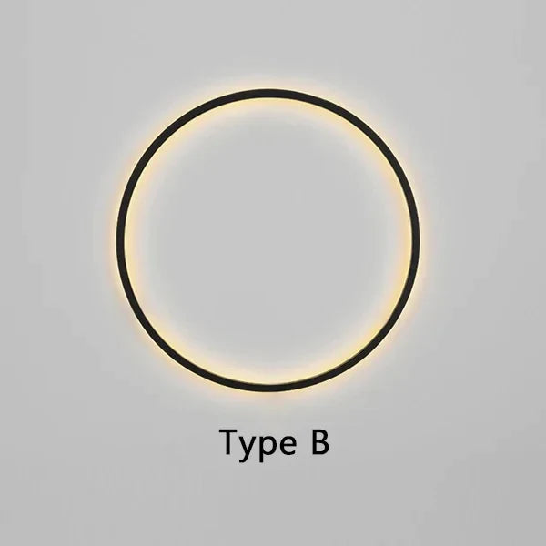 Essential - Minimalistische LED Ronde Wandlamp