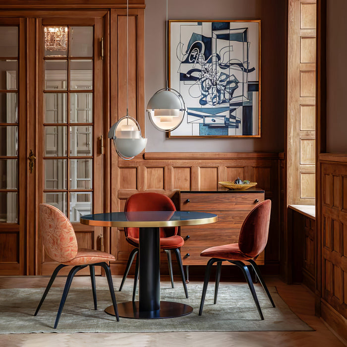 Hanglamp In Deense Stijl!