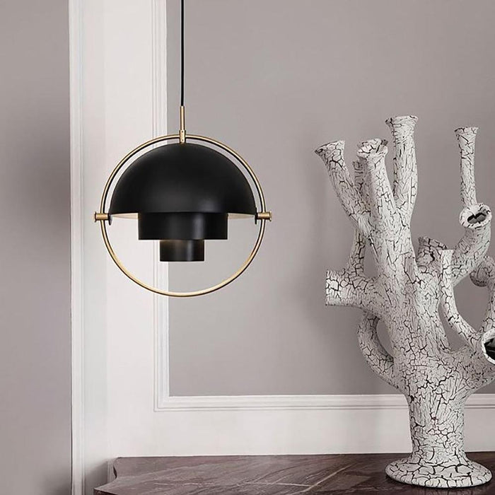 Hanglamp In Deense Stijl!