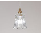 Moderne Glas Hanglamp Voor Slaapkamer, Keuken & Eetkamer Nordic