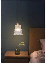 Moderne Glas Hanglamp Voor Slaapkamer, Keuken & Eetkamer Nordic