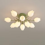 Plafondlamp Met Natuurlijk Warm Licht