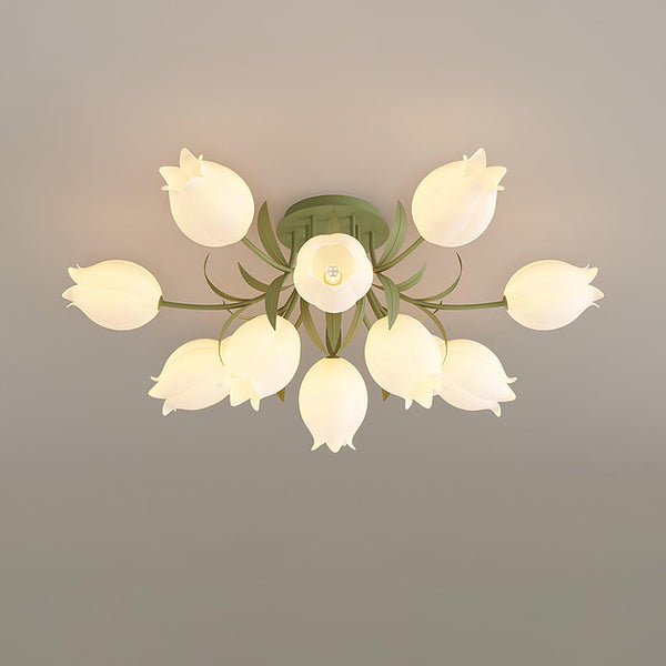 Plafondlamp Met Natuurlijk Warm Licht
