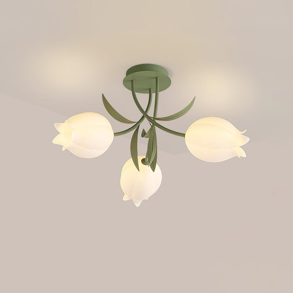 Plafondlamp Met Natuurlijk Warm Licht