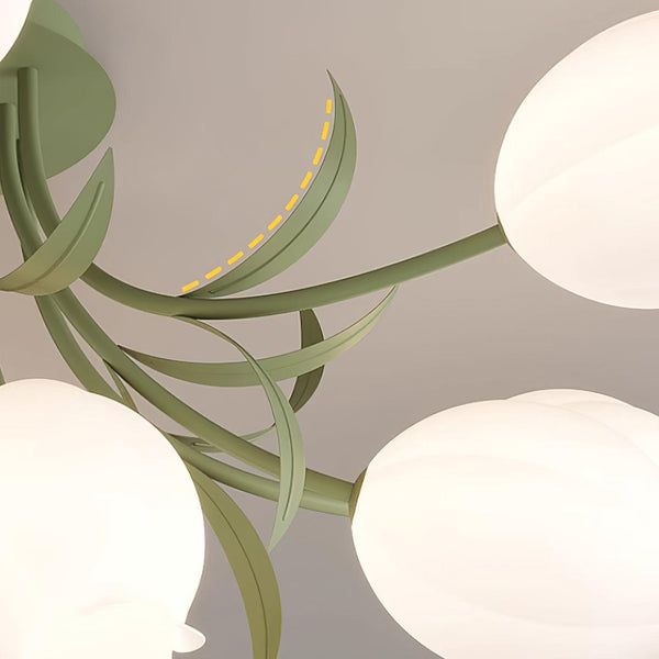 Plafondlamp Met Natuurlijk Warm Licht