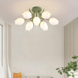Plafondlamp Met Natuurlijk Warm Licht