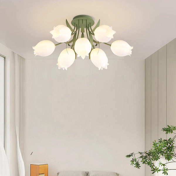 Plafondlamp Met Natuurlijk Warm Licht