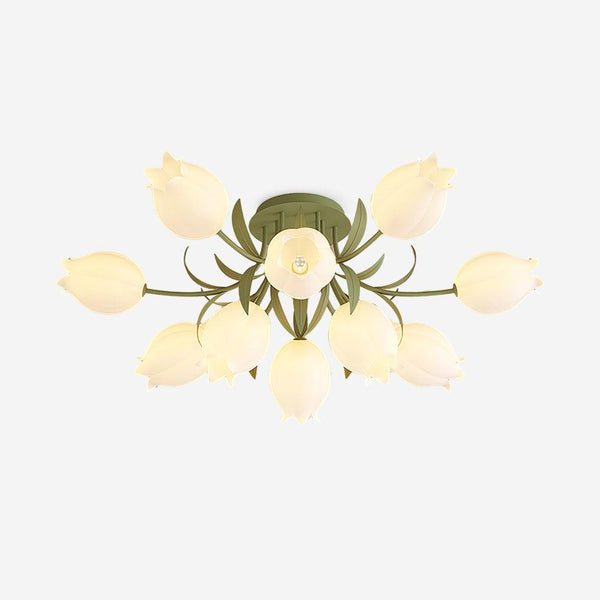 Plafondlamp Met Natuurlijk Warm Licht