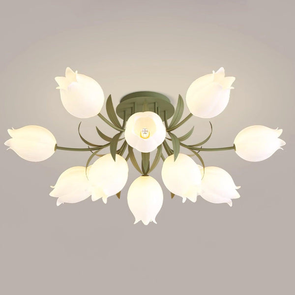 Plafondlamp Met Natuurlijk Warm Licht