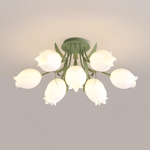 Plafondlamp Met Natuurlijk Warm Licht