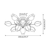 Plafondlamp Met Natuurlijk Warm Licht