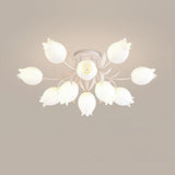 Plafondlamp Met Natuurlijk Warm Licht