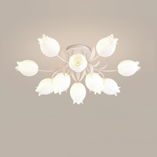 Plafondlamp Met Natuurlijk Warm Licht