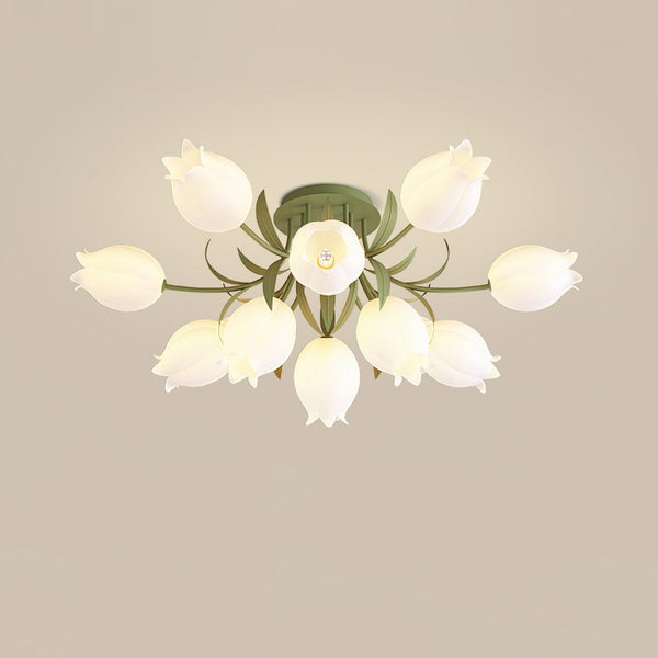 Plafondlamp Met Natuurlijk Warm Licht