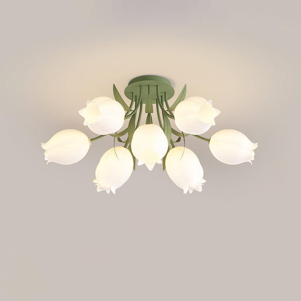 Plafondlamp Met Natuurlijk Warm Licht