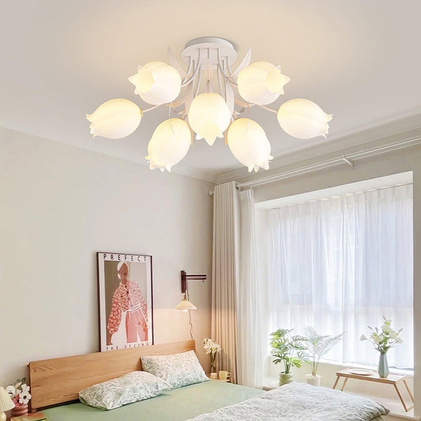Plafondlamp Met Natuurlijk Warm Licht